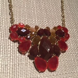 Fall Colors Necklace Set