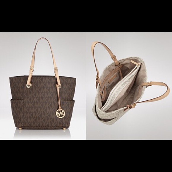 Authentic Michael Kors tote BUNDLED!!!