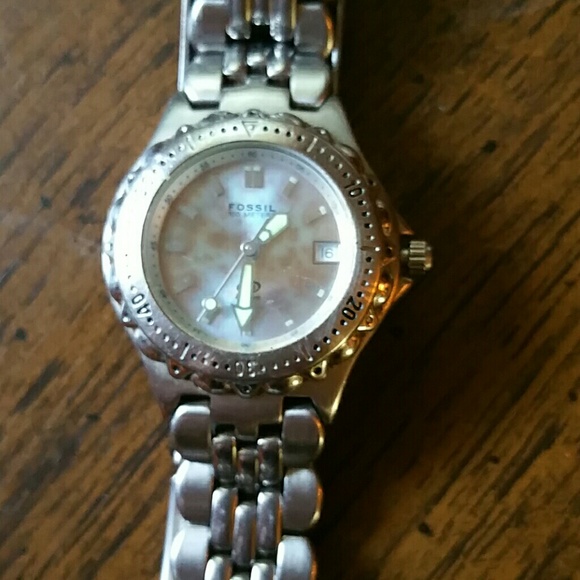 Fossil Watch women's stainless steel