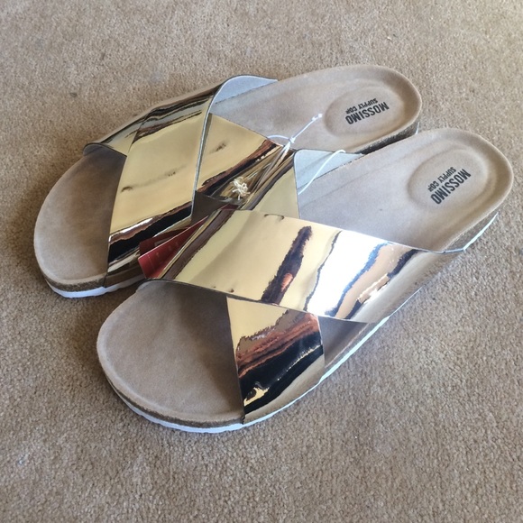 Mossimo Supply Co. Shoes - Gold Sandals