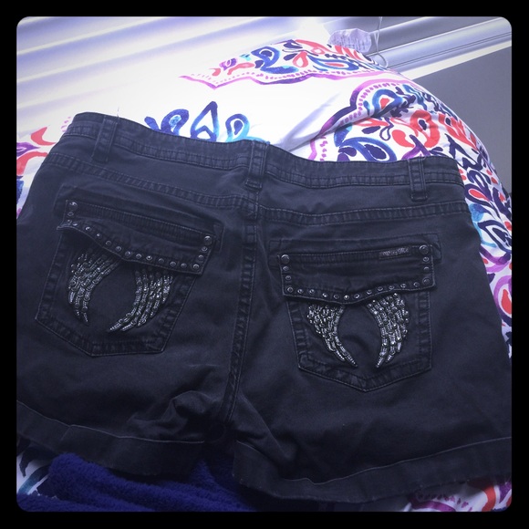 Miss Me Cargo Shorts Size 31