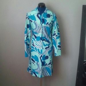 LAST CALL - Vtg groovy girl dress