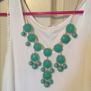 Statement necklace