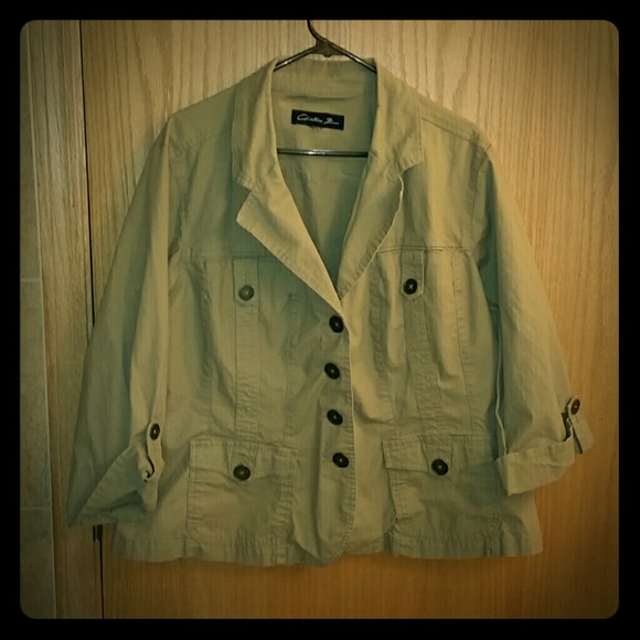 Khaki Jacket