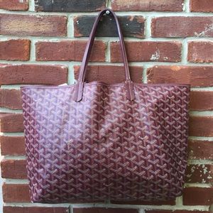 goyard maroon