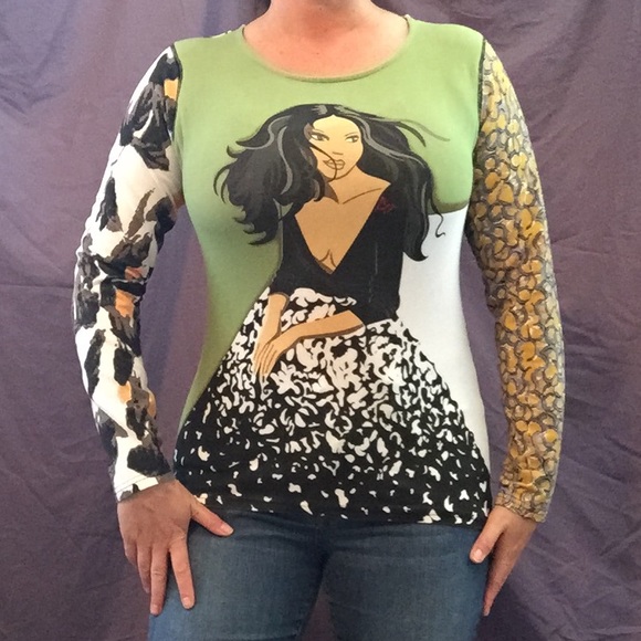 Custo Barcelona size medium shirt