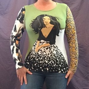 Custo Barcelona size medium shirt