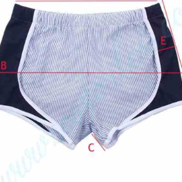 Seersucker shorts