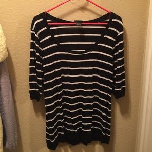 Torrid 3/4 length long sleeve tee