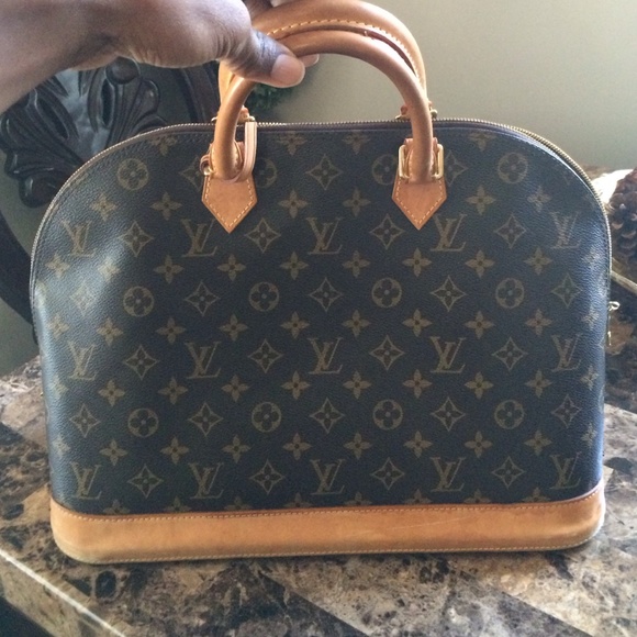 Louis Vuitton Bags | Alma Satchel Handbag By | Poshmark