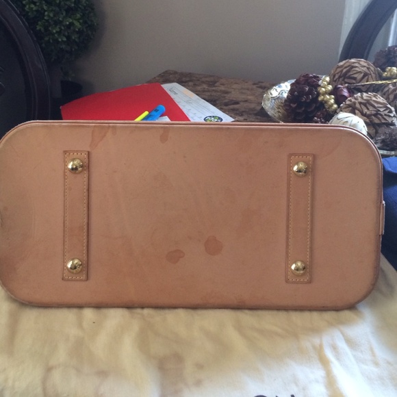Pre Owned Alma satchel Handbag by Louis Vuitton 💯 ‼️ - Picture 3 of 4