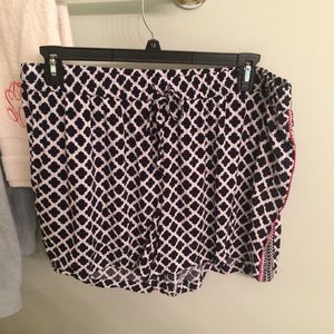 Cute print shorts!