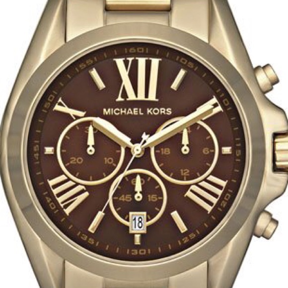 Michael Kors 'Bradshaw' Chronograph Bracelet Watch