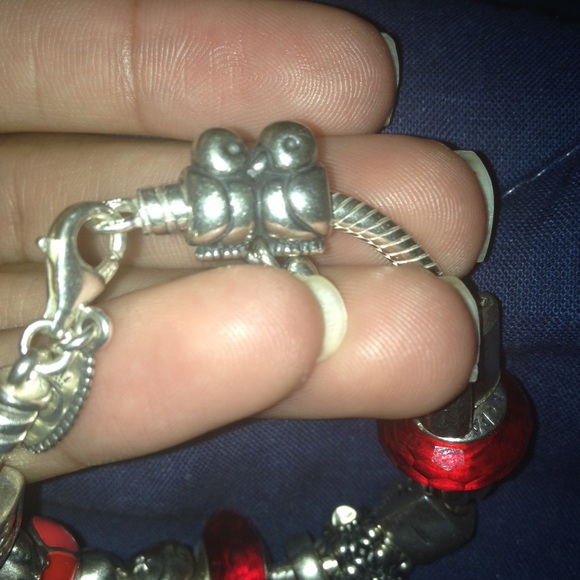 Pandora love birds charm