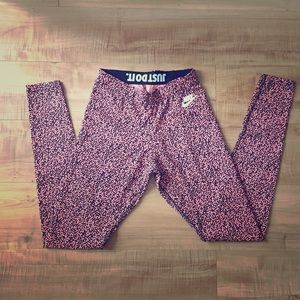 Nike Training Pants Animal Print