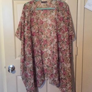 Floral kimono