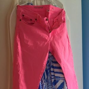 SOLD J crew toothpick skinny jeans 32