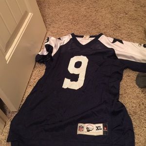 Tony Romo Dallas jersey