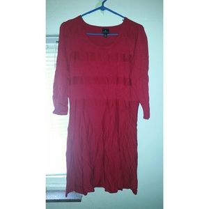 Long sleeve dress