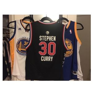 NBA 2015 all star game jersey- Stephen Curry #30