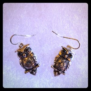 Owl Earrings