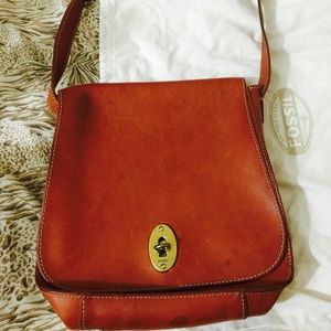 Authentic Leather skin from Fossil