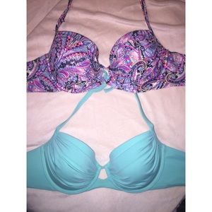 NWOT VS bathing suit tops