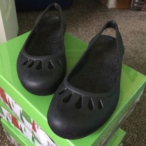 Crocs slip on shoes