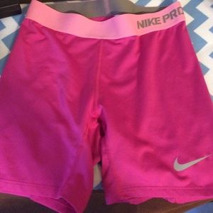 Nike Pro compression shorts