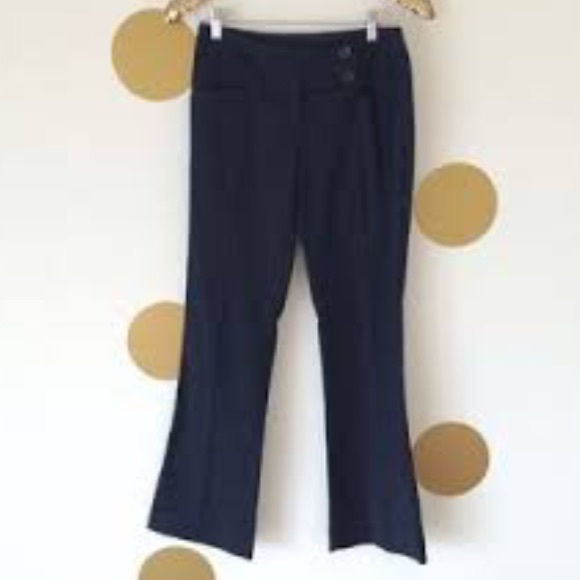 The Limited Navy Dress Pants