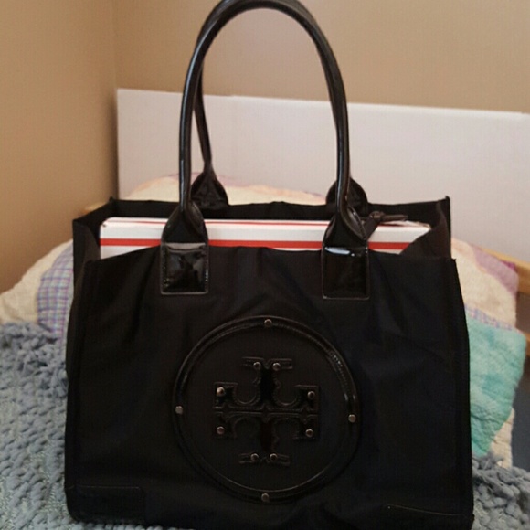 Tory Burch Large Ella Nylon Bag