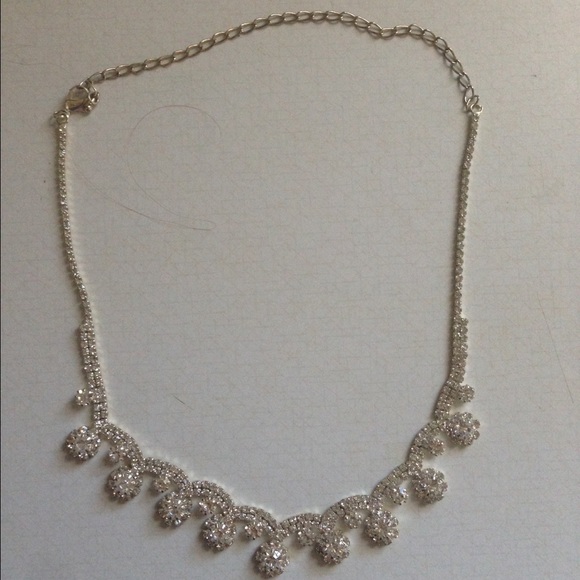 Silver necklace