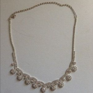 Silver necklace