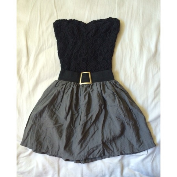 Gray Skirt