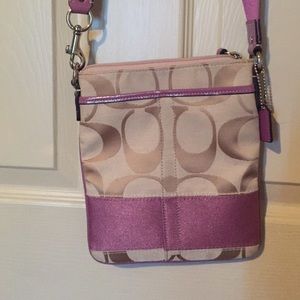 Coach  cross body