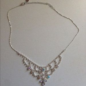Silver necklace