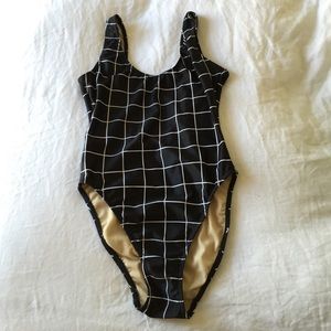 American Apparel - One Piece Bathing/Body Suit