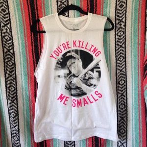 Sandlot muscle tee tank top