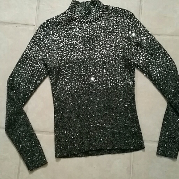 An awesome sparkle blouse.