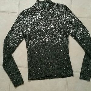 An awesome sparkle blouse.