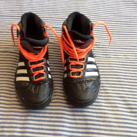 Adidas high top shoes