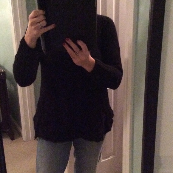 Zara knit open back sweater - Picture 3 of 4