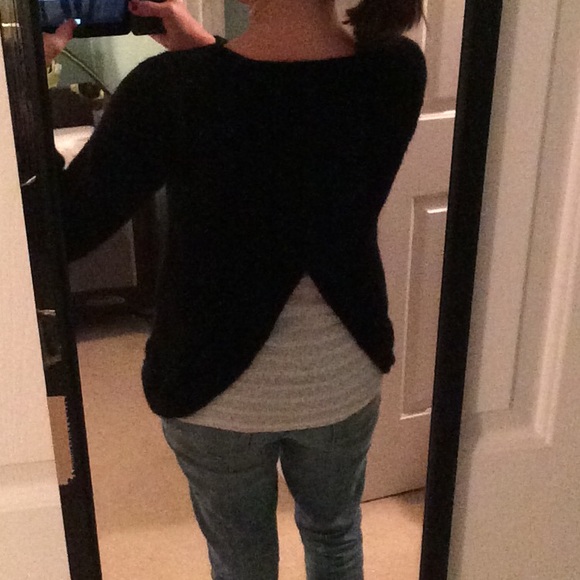 Zara knit open back sweater - Picture 4 of 4