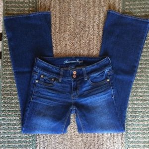 American Eagle stretch boot cut jeans