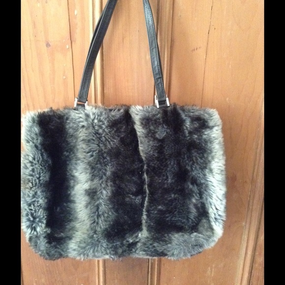 Rafe New York Fur Handbag