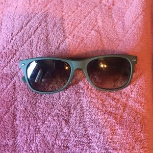 Army green RayBans