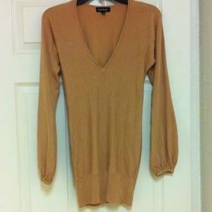 Bebe mustard sweater