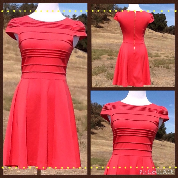 Elle Dresses & Skirts - Elle Fit and Flare Dress