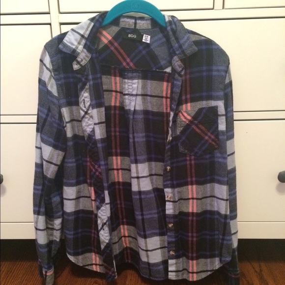 •Urban Outfitters flannel•