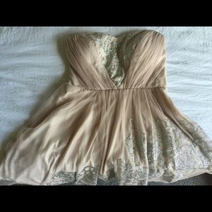 "Teaze Me" Prom Dress/Special Event Mini Dress